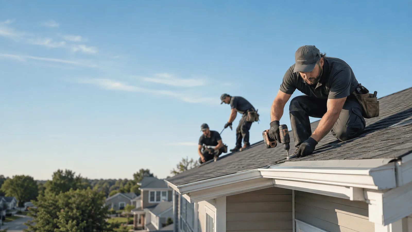 Fascia Repair in Annville, KY around you